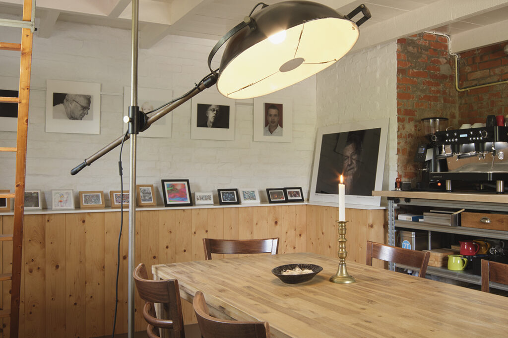 portrait art ontmoetingskunst relational aesthetics alex vreeman